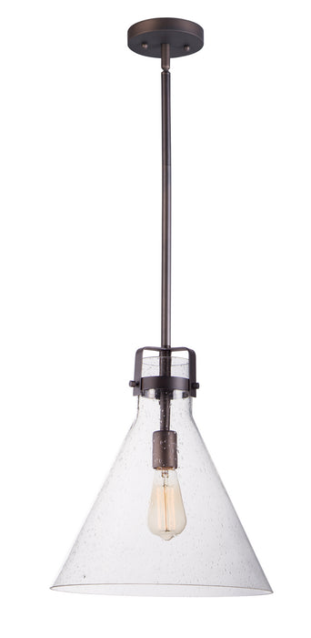 Maxim - 26119CDOI - One Light Pendant - Seafarer - Oil Rubbed Bronze