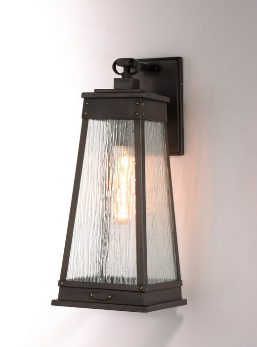 Maxim - 3043RPOLB - One Light Outdoor Wall Lantern - Schooner - Olde Brass