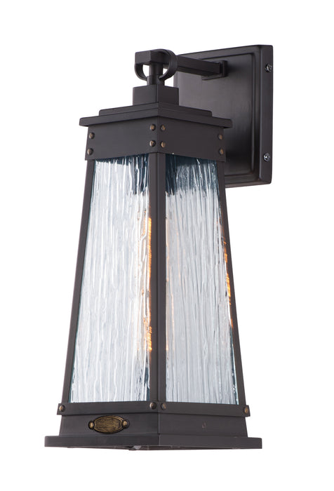 Maxim - 3043RPOLB - One Light Outdoor Wall Lantern - Schooner - Olde Brass