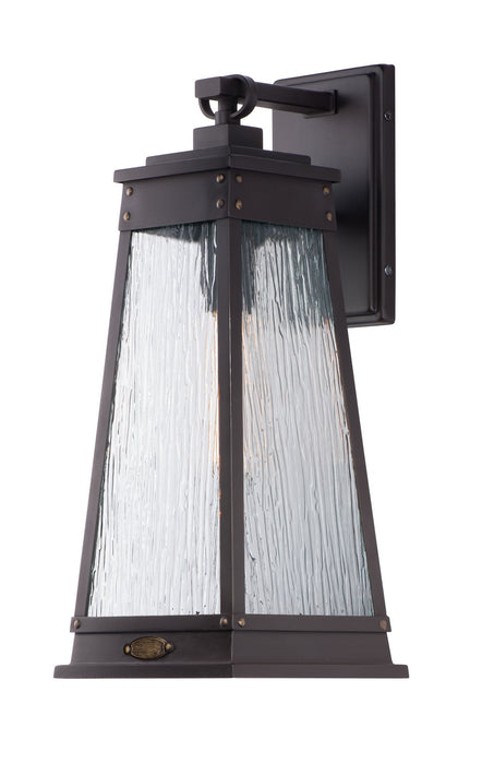 Maxim - 3044RPOLB - One Light Outdoor Wall Lantern - Schooner - Olde Brass