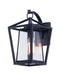 Maxim - 3174CLBK - One Light Outdoor Wall Lantern - Artisan - Black