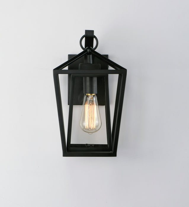 Maxim - 3175CLBK - One Light Outdoor Wall Lantern - Artisan - Black