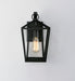 Maxim - 3175CLBK - One Light Outdoor Wall Lantern - Artisan - Black