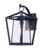 Maxim - 3175CLBK - One Light Outdoor Wall Lantern - Artisan - Black