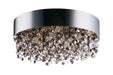 Maxim - 39650MSKPC - LED Flush Mount - Mystic - Polished Chrome