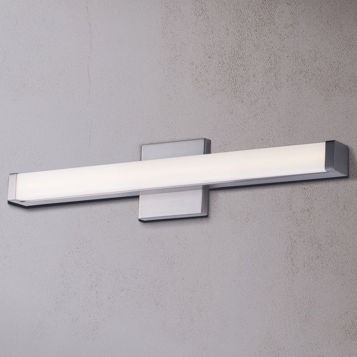 Maxim - 52002SN - LED Bath Vanity - Spec - Satin Nickel