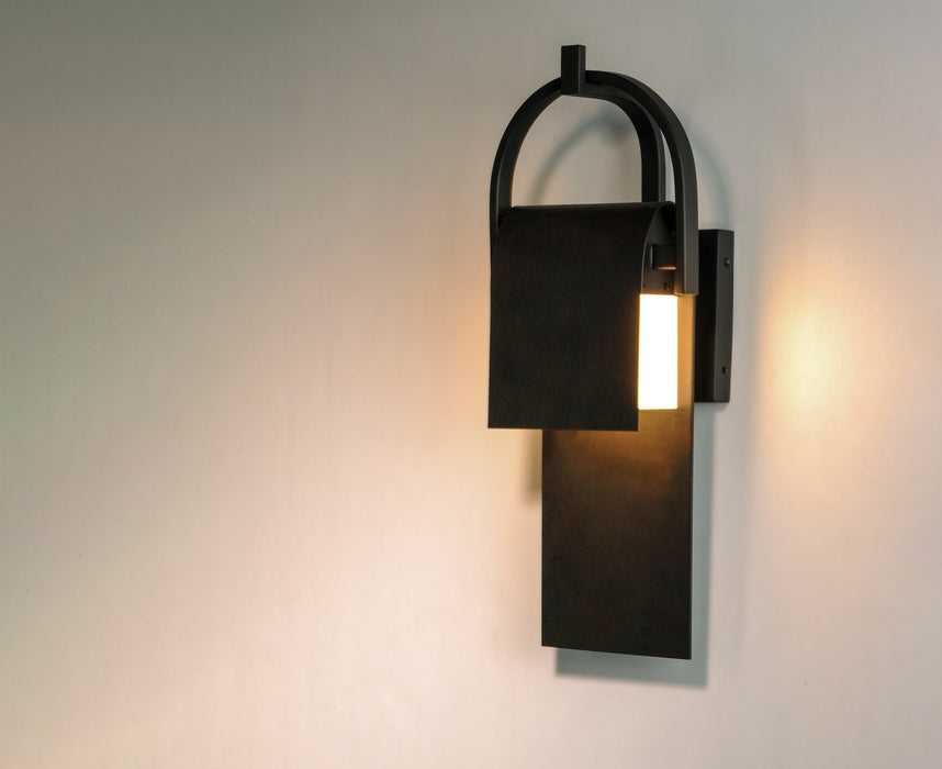 Maxim - 55595RF - LED Outdoor Wall Sconce - Laredo - Rustic Forge