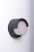 Maxim - 86162BK - LED Outdoor Wall Sconce - Eyebrow - Black