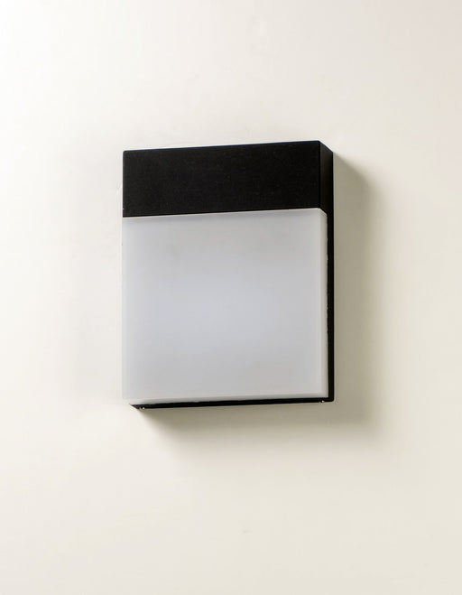 Maxim - 86165BK - LED Outdoor Wall Sconce - Eyebrow - Black