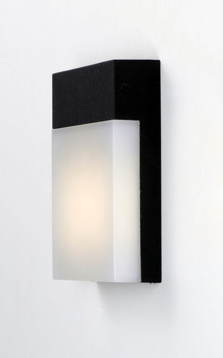 Maxim - 86165BK - LED Outdoor Wall Sconce - Eyebrow - Black