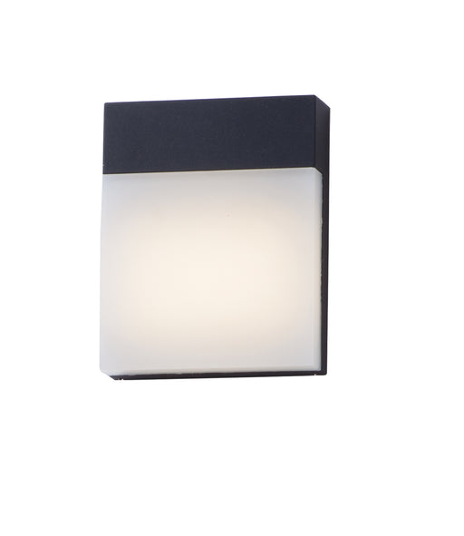 Maxim - 86165BK - LED Outdoor Wall Sconce - Eyebrow - Black