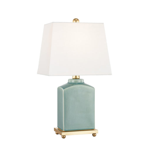 Mitzi - HL268201-JD - One Light Table Lamp - Brynn - Jade