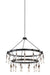 Kalco - 506273MGM - 28 Light Chandelier - Stuyvesant - Matte Gun Metal