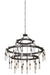 Kalco - 506274MGM - 36 Light Chandelier - Stuyvesant - Matte Gun Metal