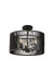 Kalco - 507540BI - Three Light Convertible Pendant - Semi Flush Mount - Morre - Black Iron