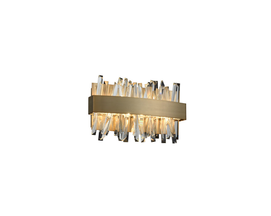 Allegri - 030230-038 - LED Bath - Glacier - Brushed Champagne Gold