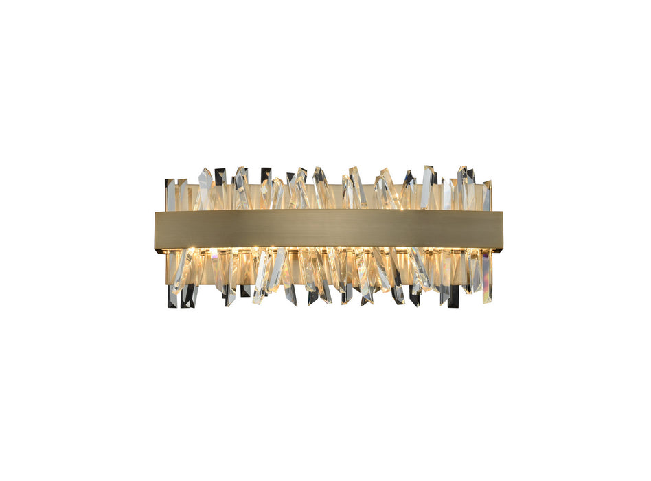 Allegri - 030231-038 - LED Bath - Glacier - Brushed Champagne Gold