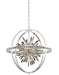 Allegri - 033652-014-FR001 - 24 Light Pendant - Angelo - Polished Silver