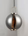 Maxim - 10084MSKPN - One Light Pendant - Minaret - Polished Nickel