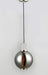 Maxim - 10084MSKPN - One Light Pendant - Minaret - Polished Nickel