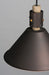 Maxim - 10089OIWWD - One Light Pendant - Tucson - Oil Rubbed Bronze / Weathered Wood