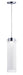 Maxim - 10196CLFTPC - LED Pendant - Scope - Polished Chrome