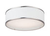 Maxim - 10221WLSN - LED Flush Mount - Prime - Satin Nickel