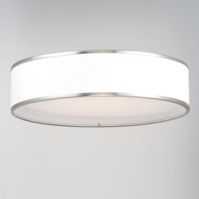 Maxim - 10223WLSN - LED Flush Mount - Prime - Satin Nickel