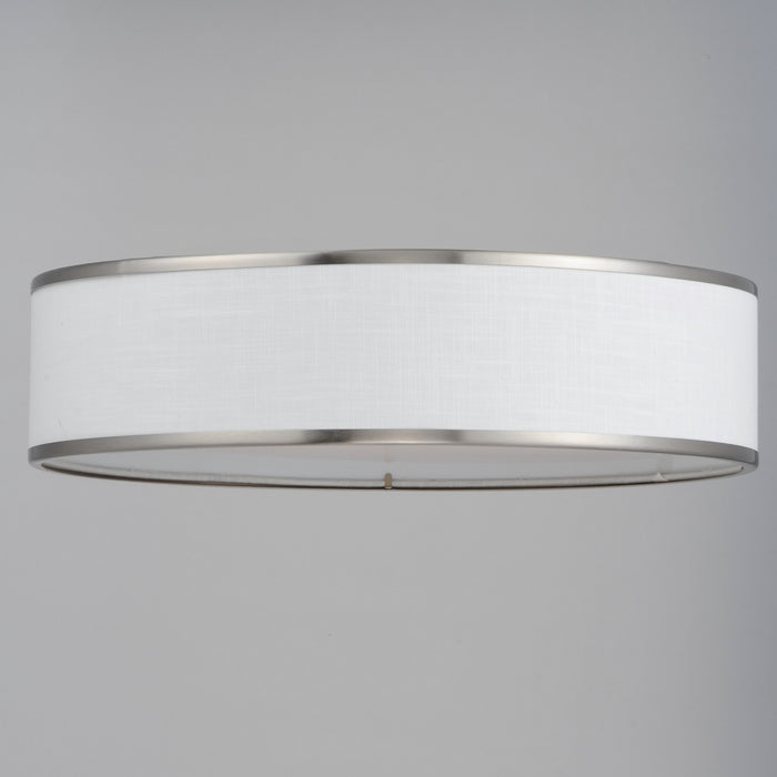 Maxim - 10223WLSN - LED Flush Mount - Prime - Satin Nickel