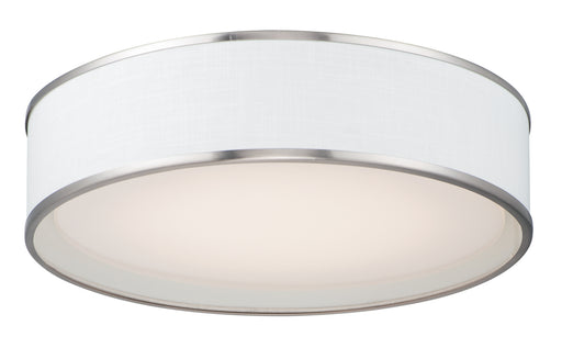 Maxim - 10223WLSN - LED Flush Mount - Prime - Satin Nickel