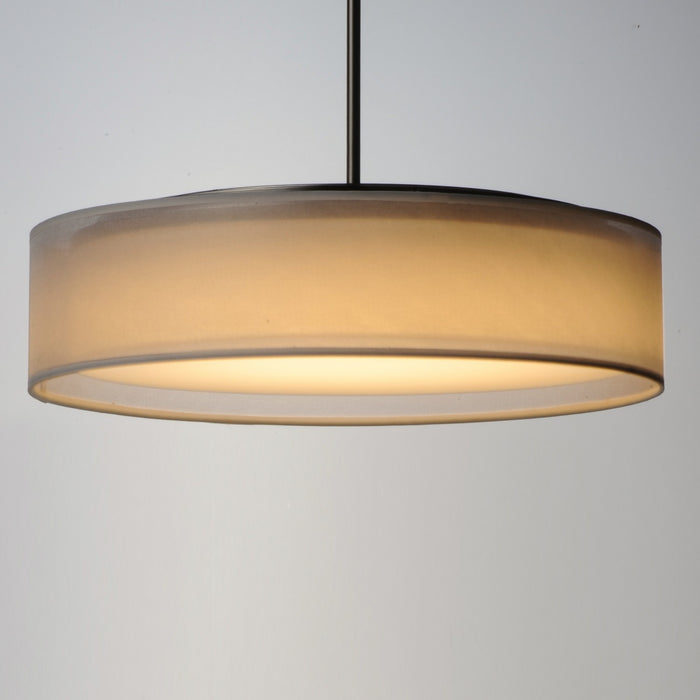 Maxim - 10226WOSN - LED Pendant - Prime - Satin Nickel