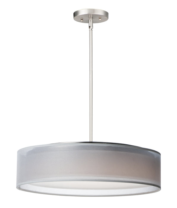 Maxim - 10226WOSN - LED Pendant - Prime - Satin Nickel