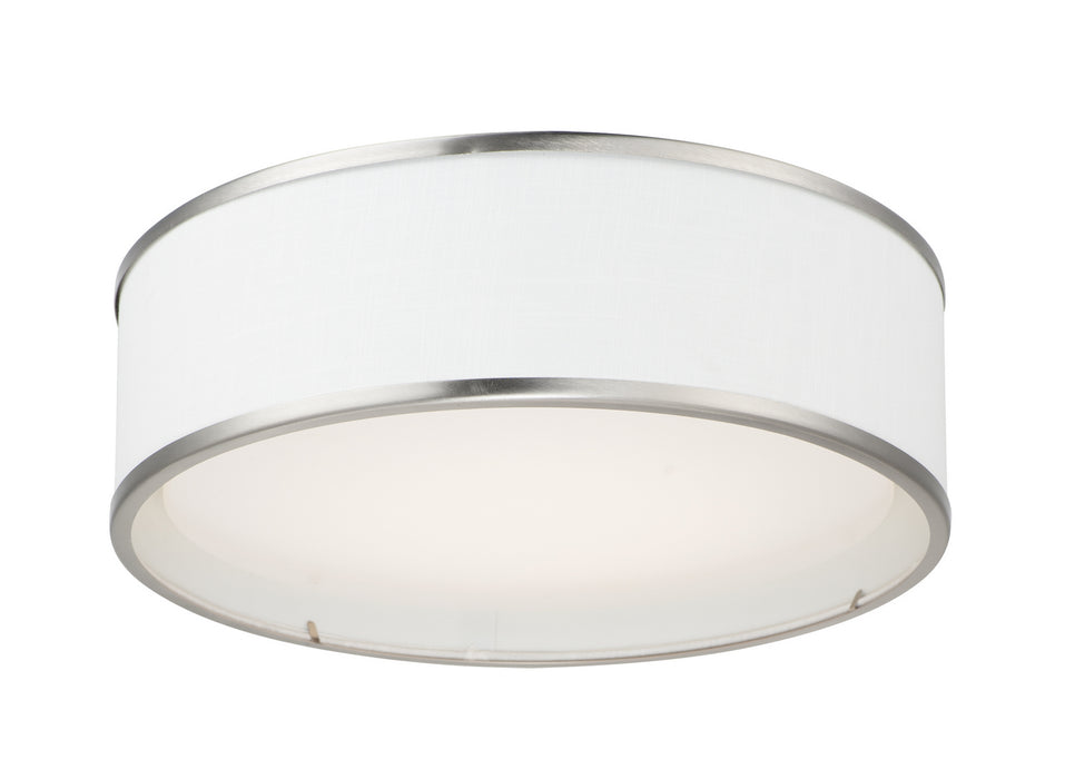 Maxim - 10231WLSN - LED Flush Mount - Prime - Satin Nickel