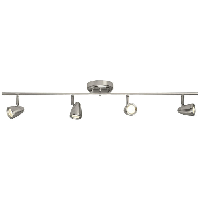 Generation Lighting. - 2537204S-962 - LED Track Fixture - Talida - Brushed Nickel