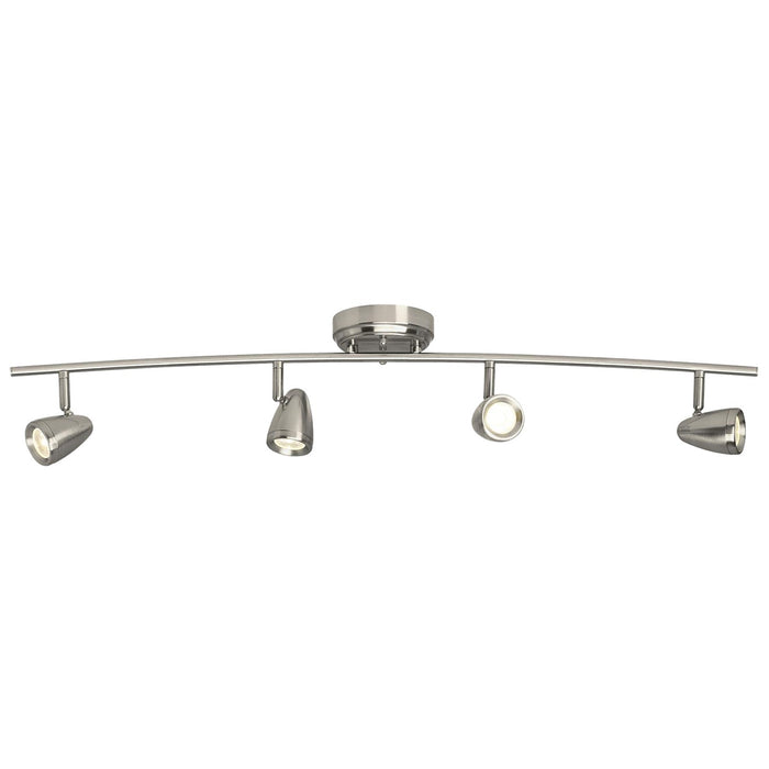 Generation Lighting. - 2637204S-962 - LED Track Fixture - Talida - Brushed Nickel