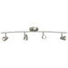 Generation Lighting. - 2637204S-962 - LED Track Fixture - Talida - Brushed Nickel