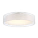 Modern Forms - FM-16830-BN - LED Semi-Flush Mount - Metropolis - Brushed Nickel