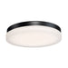 Modern Forms - FM-2115-30-BK - LED Flush Mount - Circa - Black