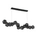 Modern Forms - PD-62864-BK - LED Linear Pendant - Riddle - Black