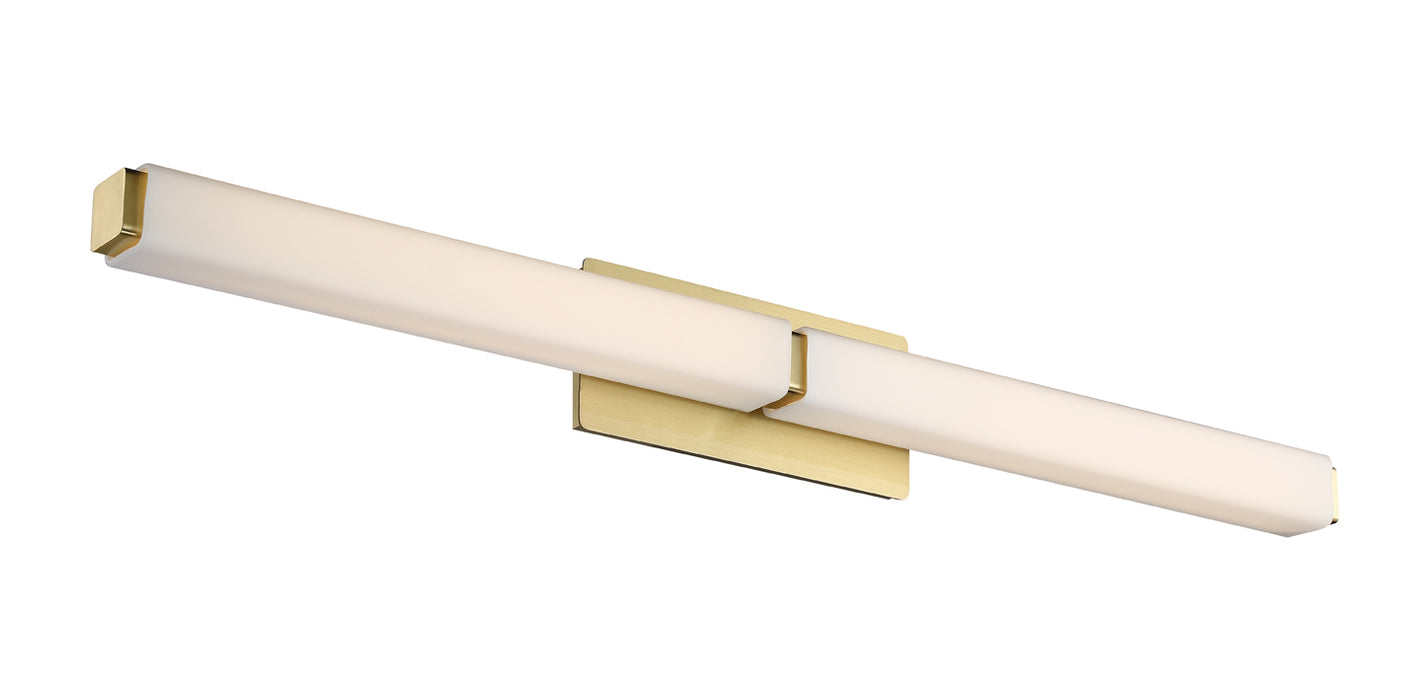 Modern Forms - WS-3139-BR - LED Bath & Vanity Light - Vogue - Brushed Brass