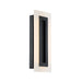 Modern Forms - WS-W46817-BK - LED Outdoor Wall Sconce - Shadow - Black