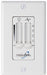 Minka Aire - WC110L - Wall Mount Fan Control - Spacesaver - White