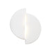 Justice Designs - CER-5675-WHT - LED Wall Sconce - Ambiance - Gloss White