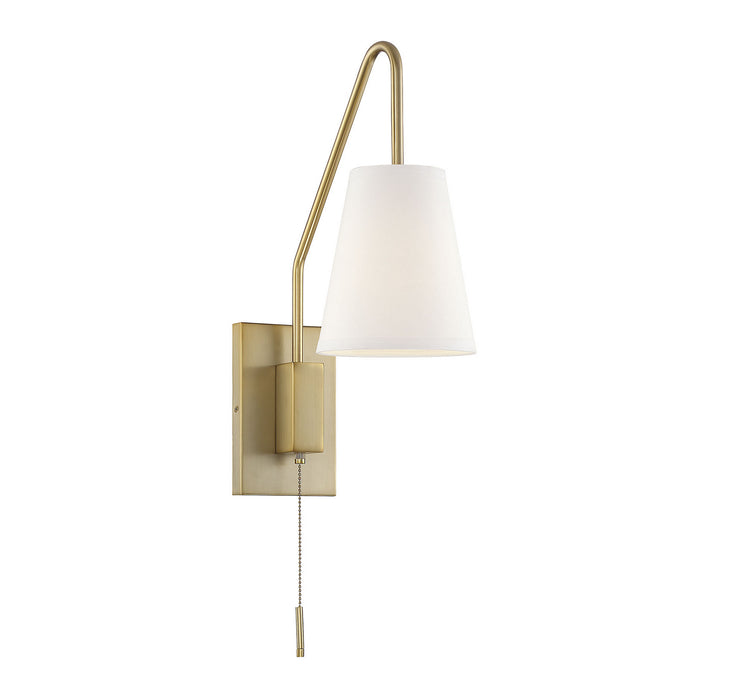 Savoy House - 9-0900CP-1-322 - One Light Wall Sconce - Owen - Warm Brass