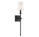 Savoy House - 9-303-1-89 - One Light Wall Sconce - Monroe - Matte Black