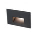 W.A.C. Lighting - 4011-27BK - LED Step and Wall Light - 4011 - Black on Aluminum