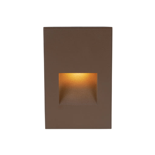 W.A.C. Lighting - 4021-AMBZ - LED Step and Wall Light - 4021 - Bronze on Aluminum