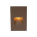 W.A.C. Lighting - 4021-AMBZ - LED Step and Wall Light - 4021 - Bronze on Aluminum