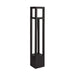 W.A.C. Lighting - 6621-27BK - LED Bollard - Tower - Black on Aluminum