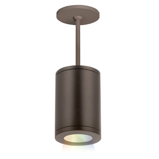 W.A.C. Lighting - DS-PD05-F-CC-BZ - LED Pendant - Tube Arch - Bronze